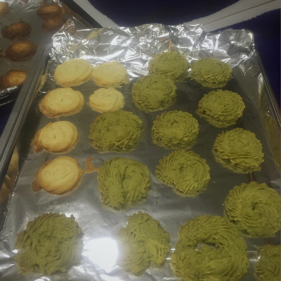 香酥不腻的——皇家曲奇