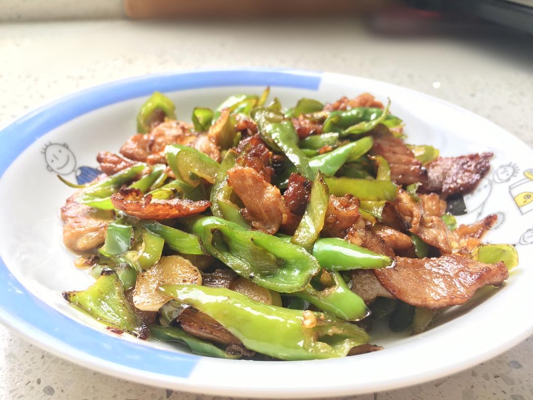 农家小炒肉【记忆中勾魂的油汤】