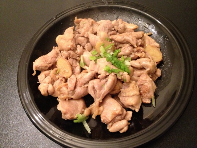 私家烧鸡腿肉
