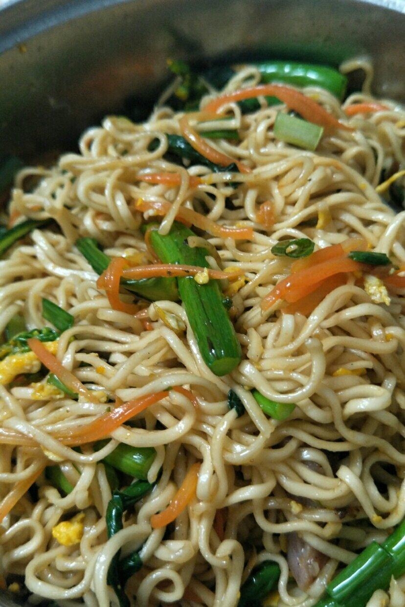 蔬菜炒面