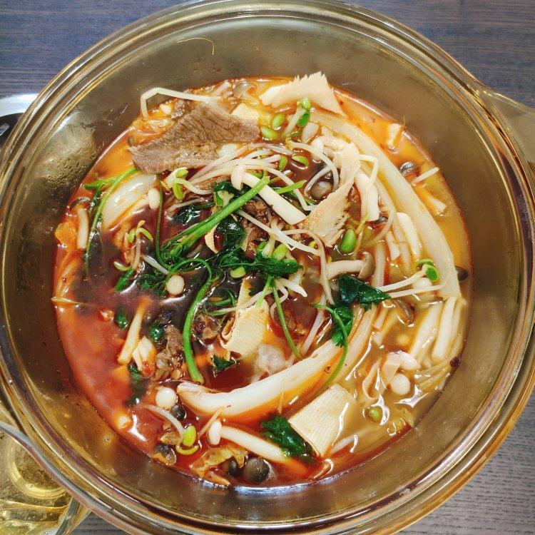 公安牛三鲜火锅
