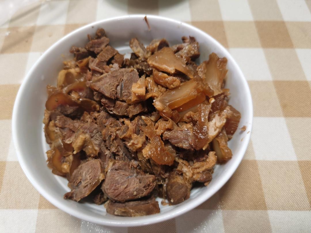 小高姐-三酱牛肉的秘诀