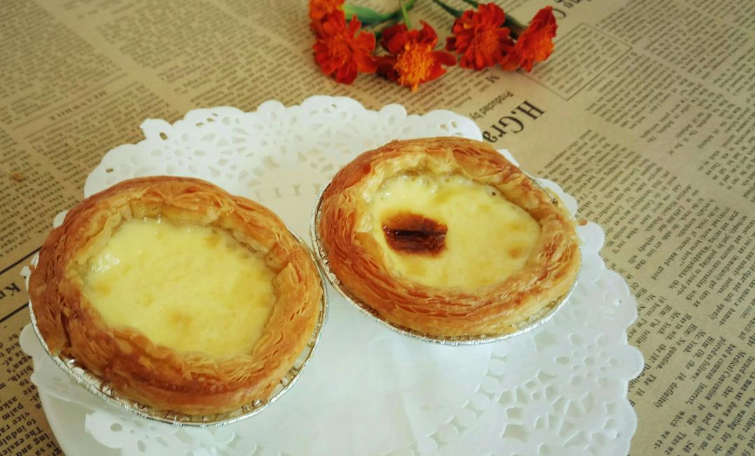 葡式蛋挞香酥的秘密，全在挞皮制作的这10几道工序！