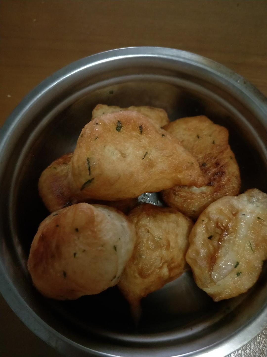 魅力兮兮做的油疙瘩