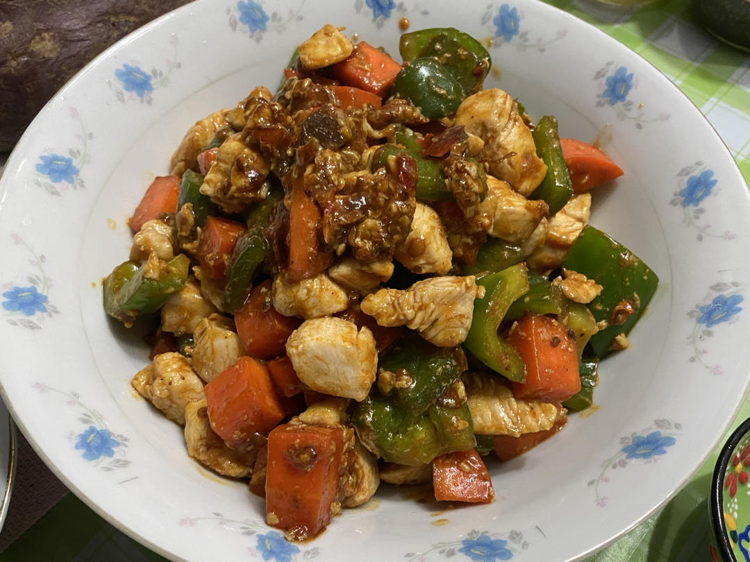 宫保鸡丁(家常版)