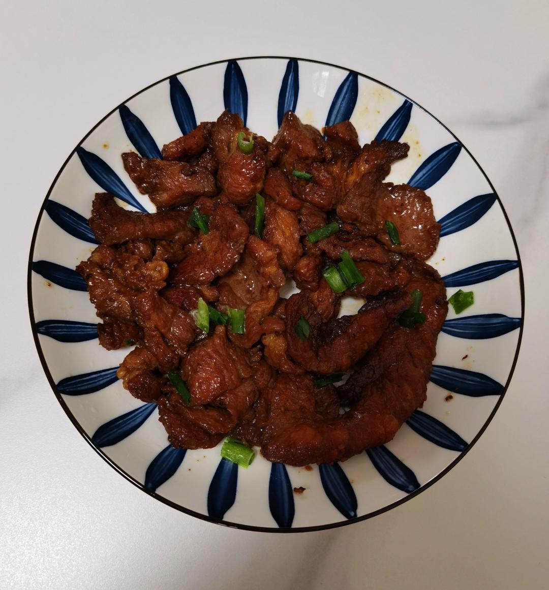 又香又嫩的小炒牛肉（巨好吃，手残党也能做）