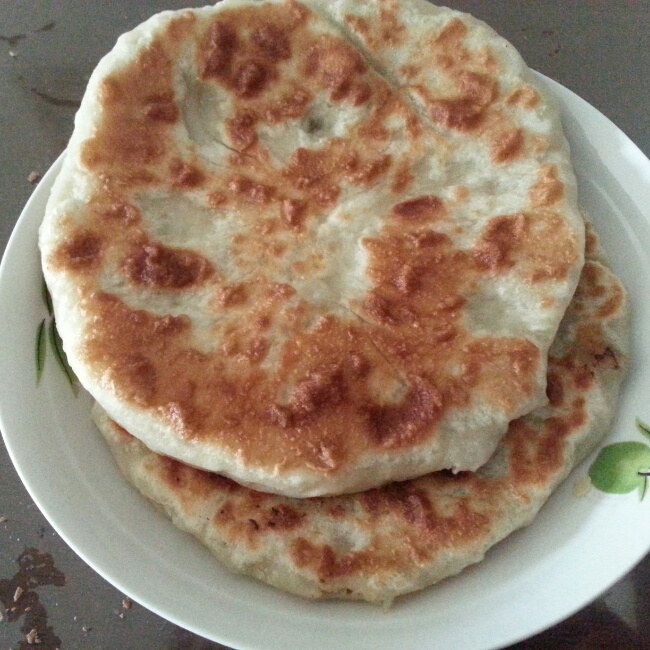 尖椒茄子馅饼