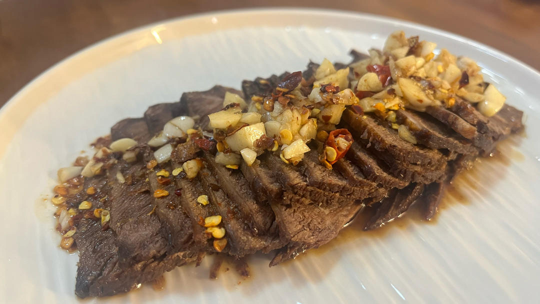 【曼食慢语】凉拌卤牛肉