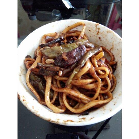 豆角焖面