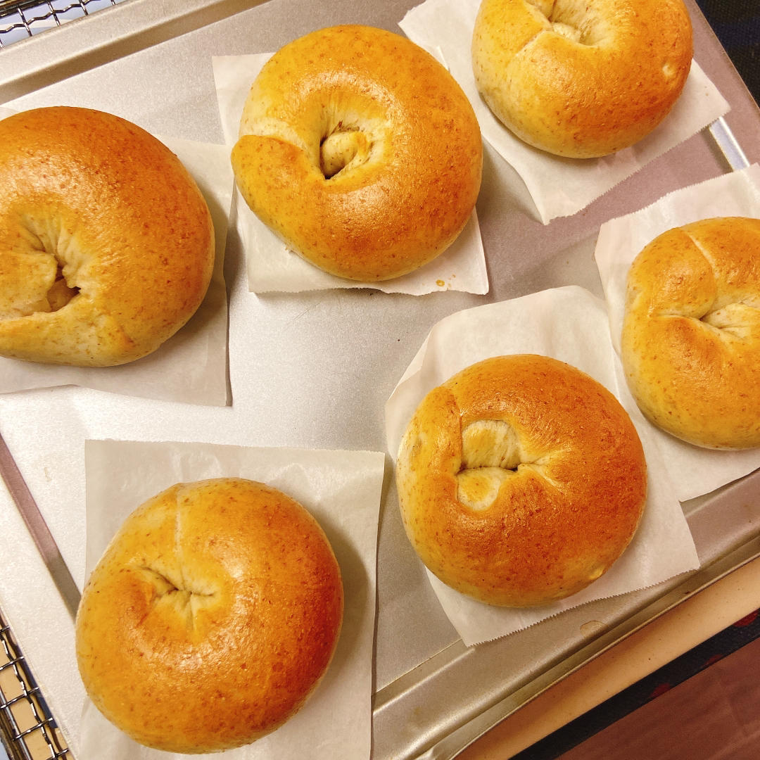 全麦贝果🥯