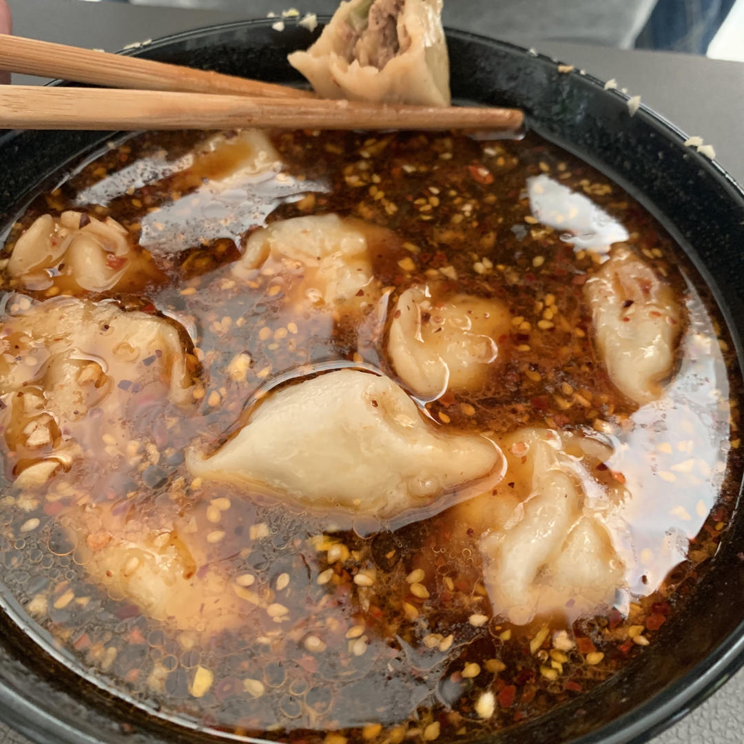 🔥五分钟搞定❗️酸辣开胃一吃就上瘾的酸汤水饺