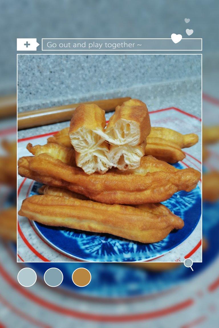家庭版香酥油条