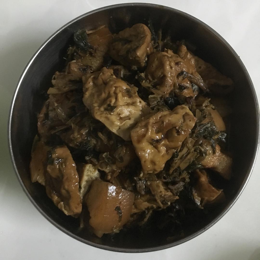 梅菜扣肉