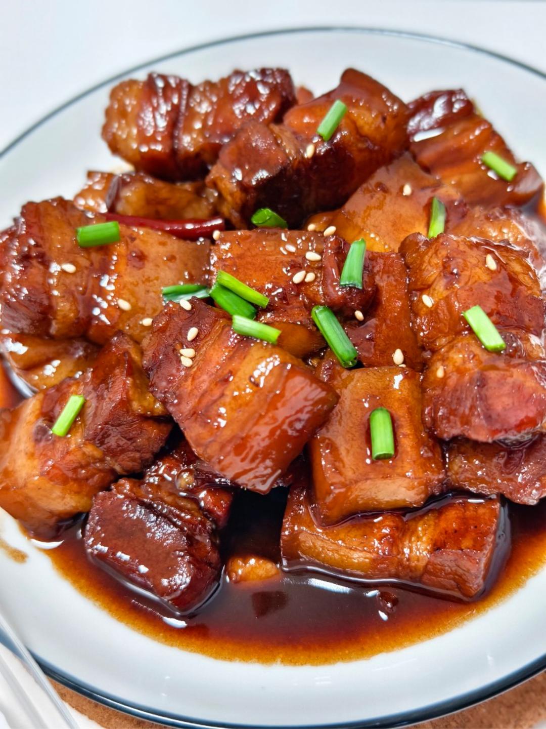 家庭版红烧肉