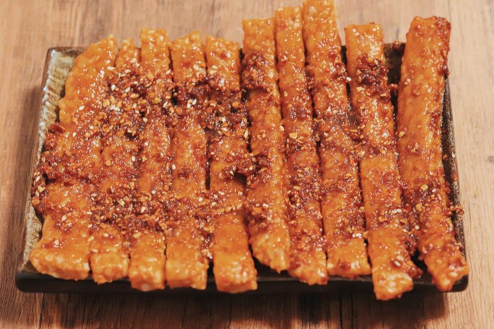 自制麻辣条的做法