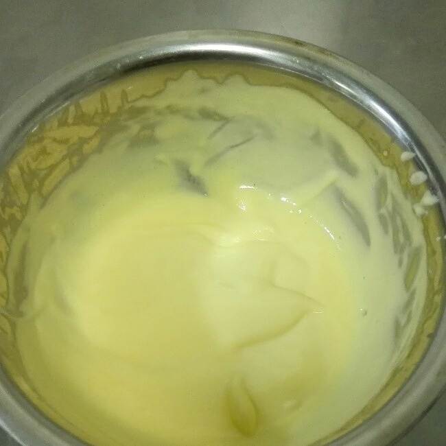 消耗蛋黄的自制低油沙拉酱的做法