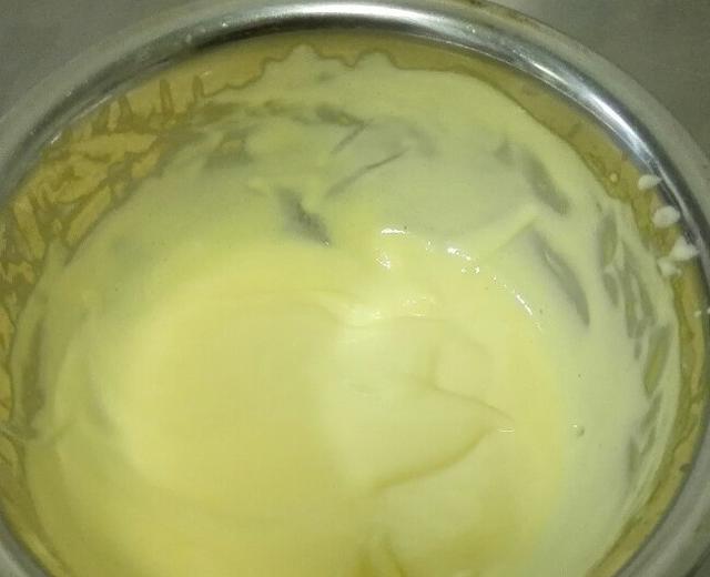 消耗蛋黄的自制低油沙拉酱的做法