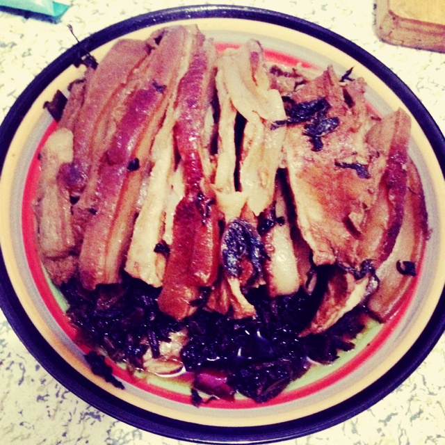 梅菜扣肉