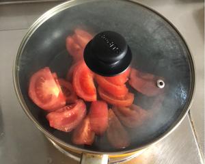 番茄蛋汤的做法 步骤3