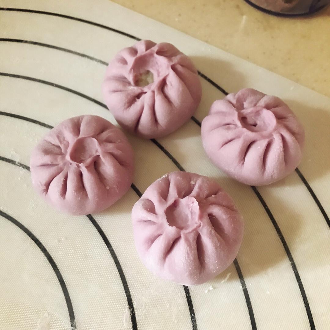 紫薯包子
