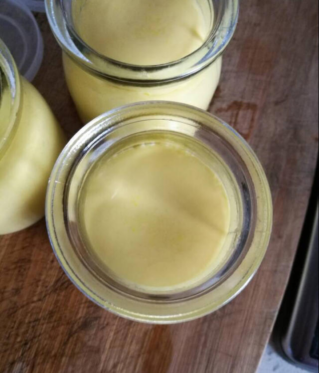 简单易学牛奶鸡蛋布丁