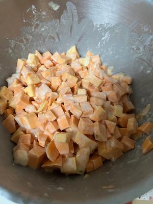 焦脆炸红薯烙（附防粘勺大法）的做法 步骤4