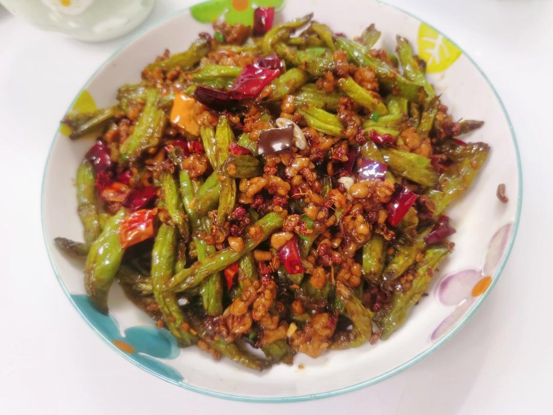 干煸豆角