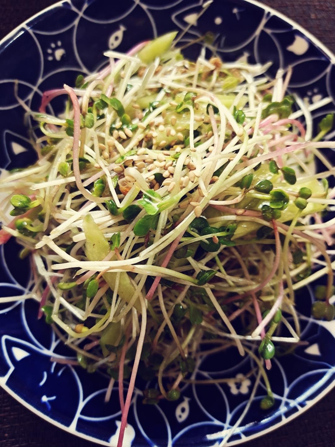 糖醋萝卜苗