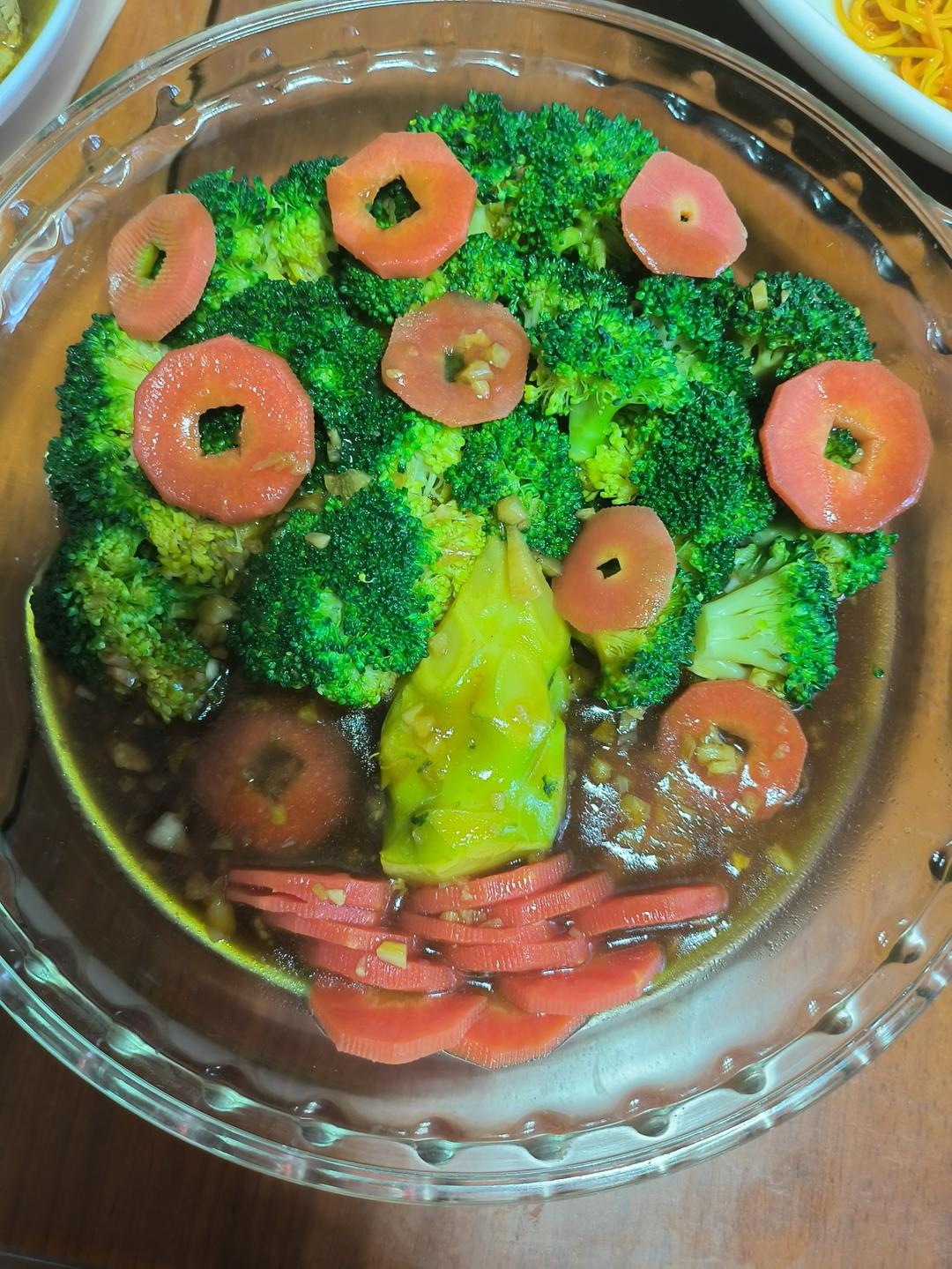 开运年菜❗️寓意吉祥✨西兰花发财树