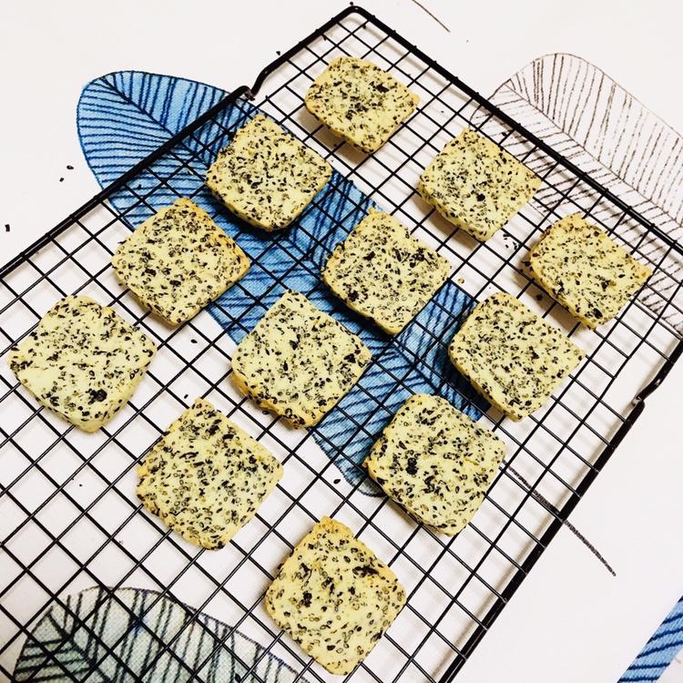 黑芝麻海苔饼干（君之配方）