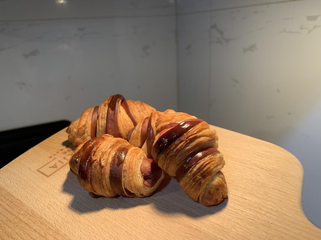 脏脏包-可颂牛角包Chocolate Croissants