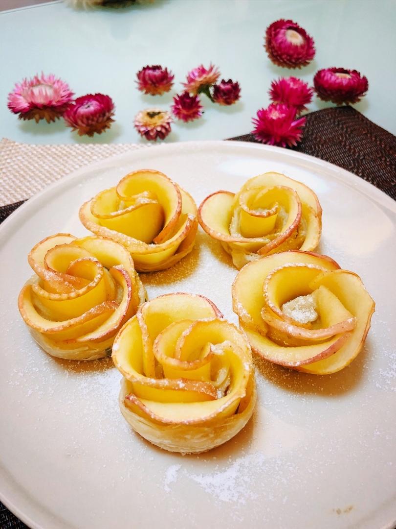 玫瑰千层酥飞饼版