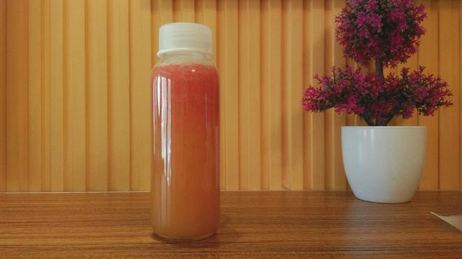 番茄苹果混合果汁的做法
