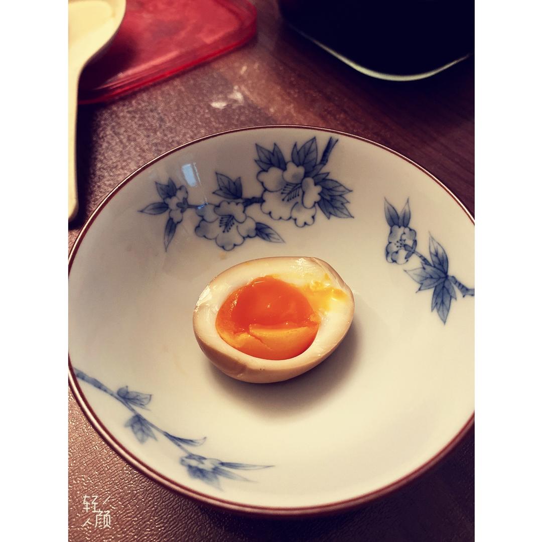 6分钟煮出完美日式溏心蛋🥚