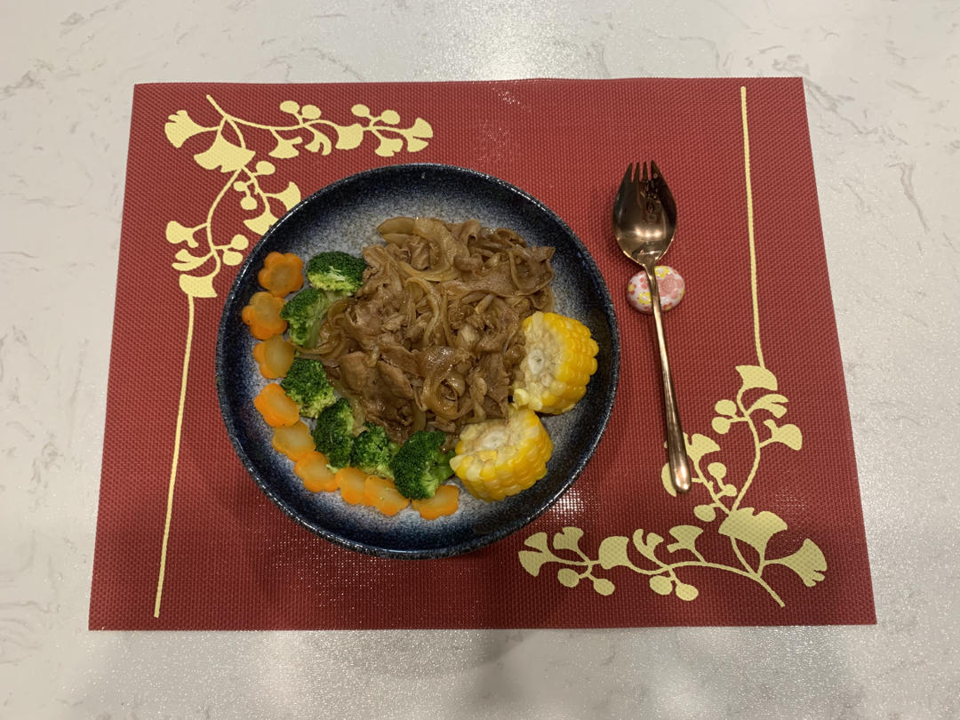 超好吃的肥牛饭