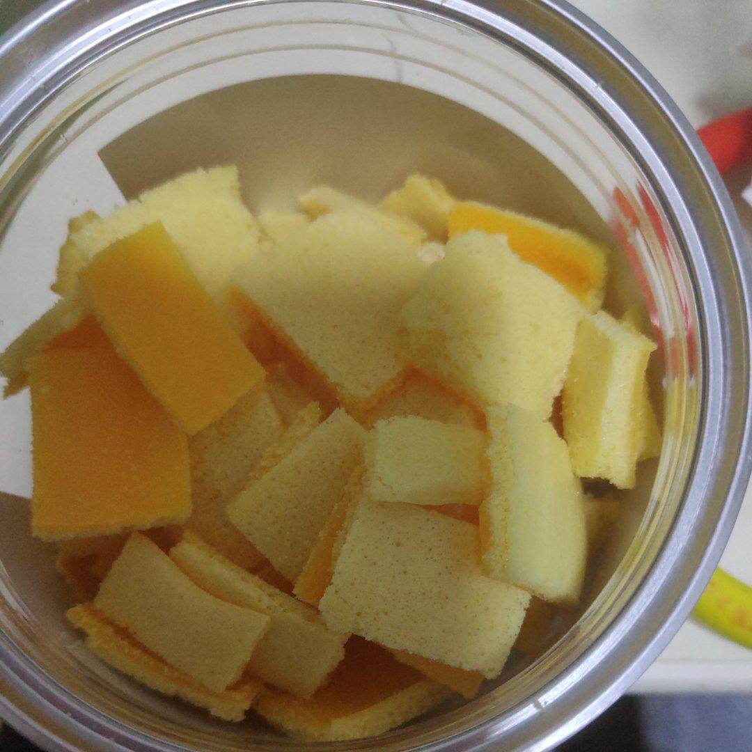 自制宠物狗零食蛋黄溶豆