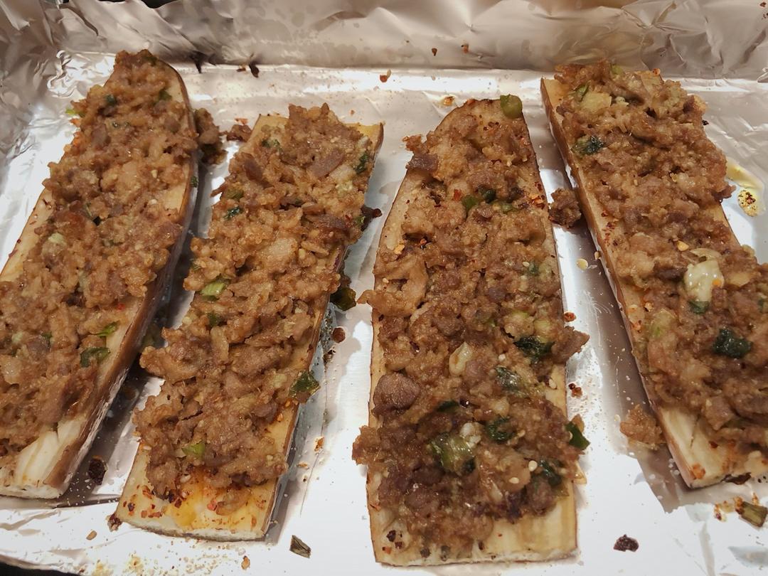 零失败烤箱烤茄子