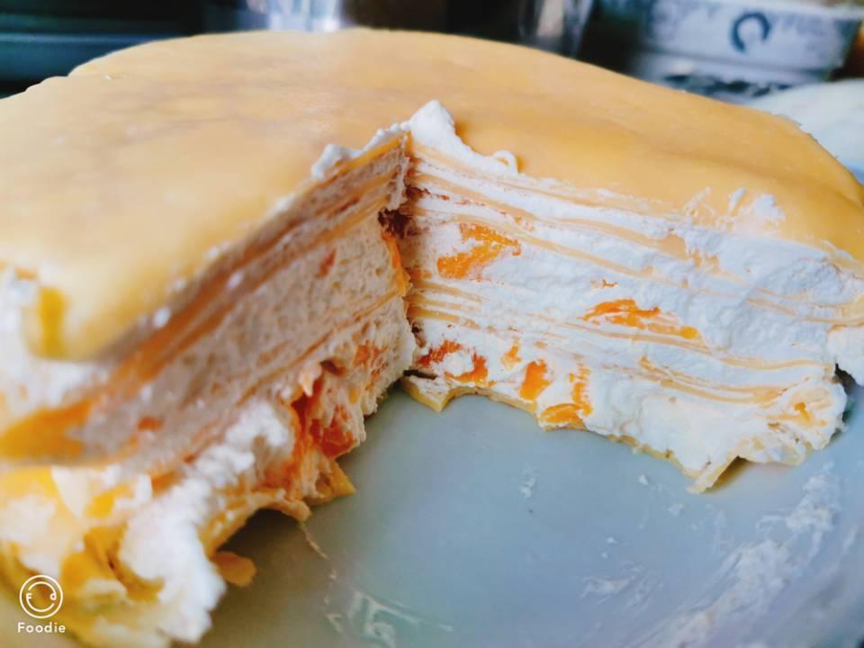 《Tinrry下午茶》教你做芒果班戟和芒果千层饼