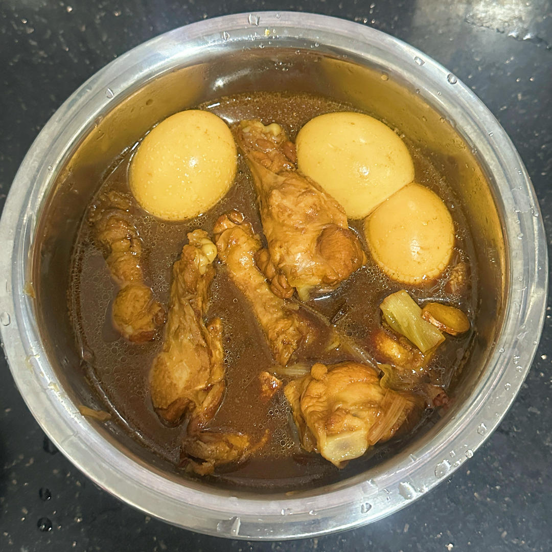 卤鸡腿（直逼广九直通车鸡腿）