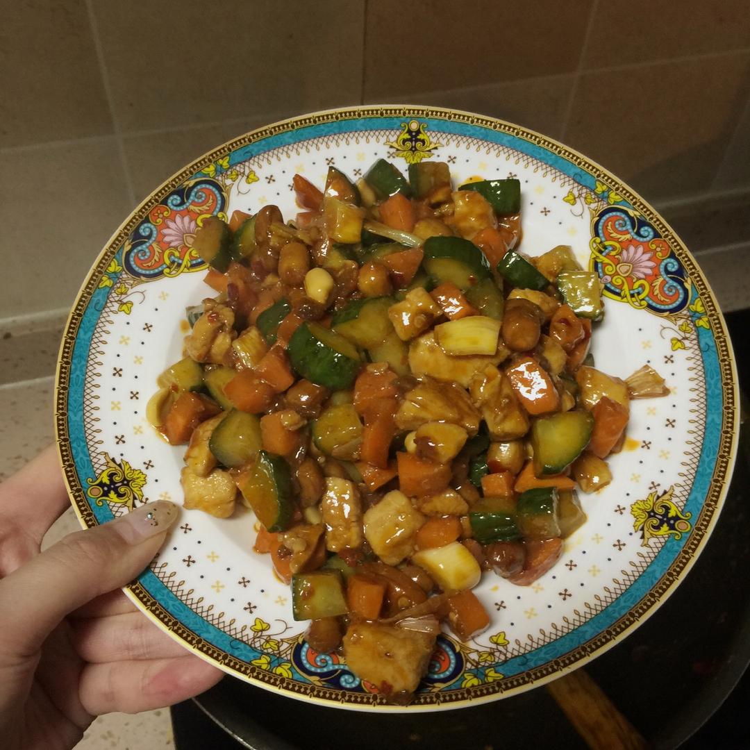 【中餐厅】亮大厨教做宫保鸡丁『多图详解』