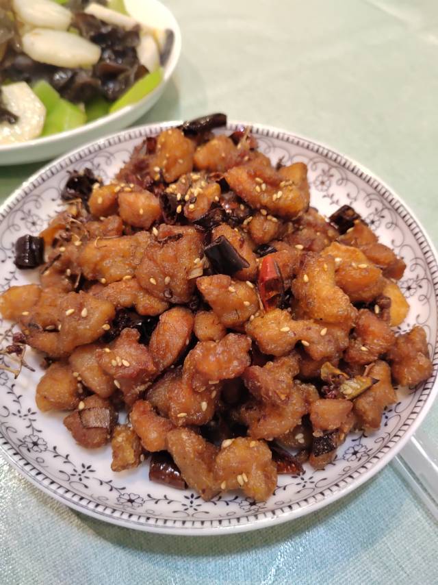 超下饭的辣子鸡丁