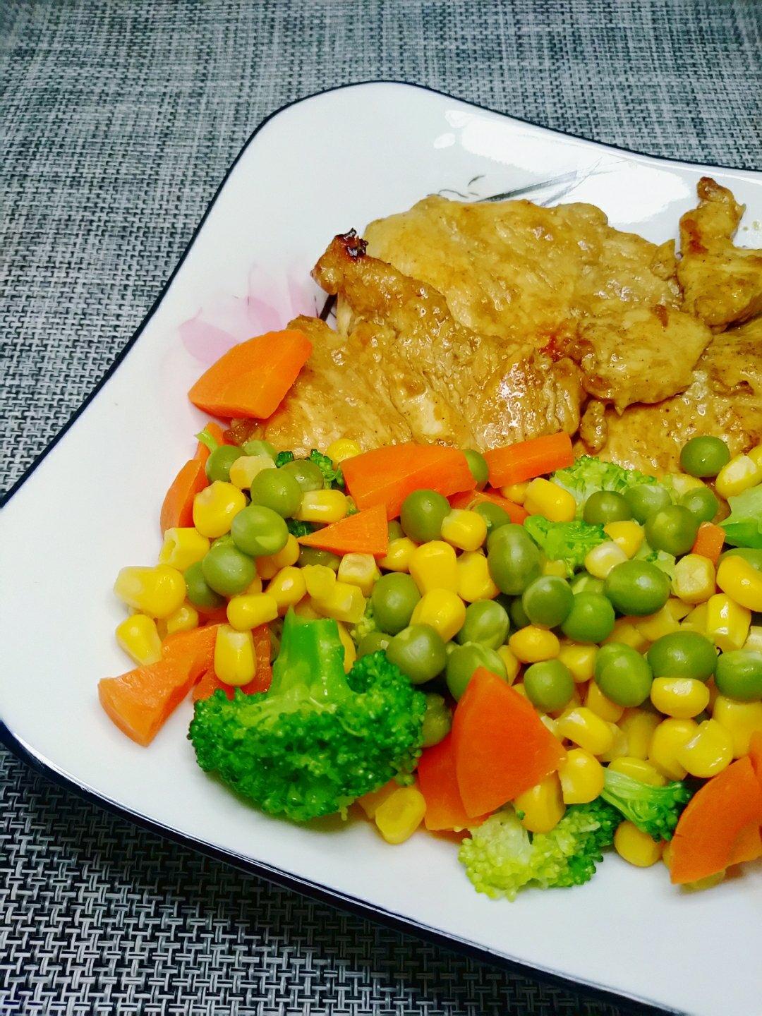 香煎嫩滑鸡胸肉
