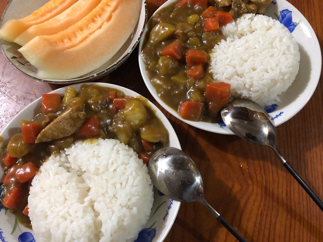 咖喱土豆饭