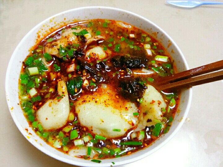 极致开胃酸汤水饺🥟