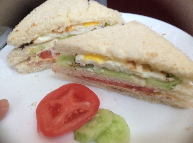 堂妈小厨——三明治