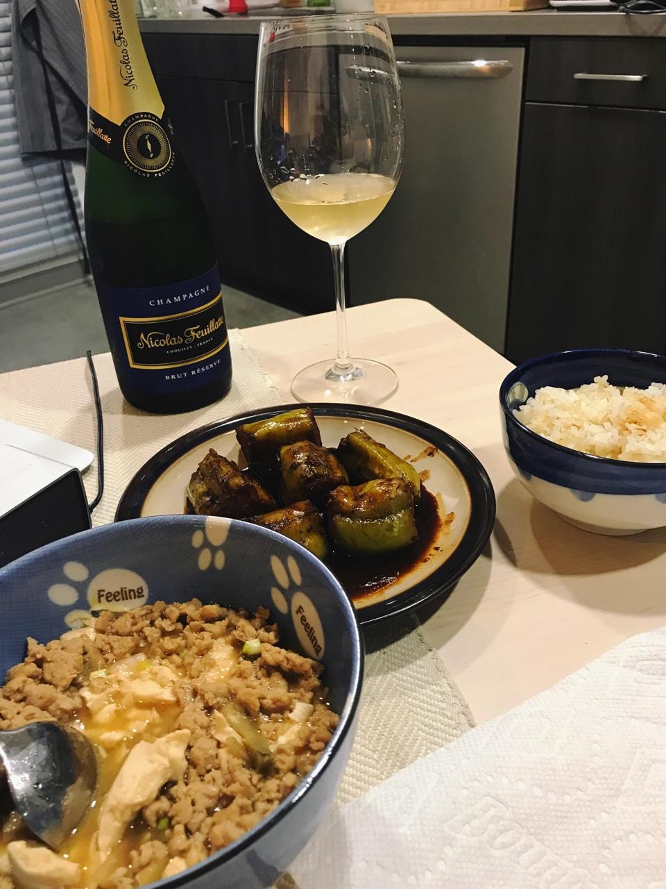 青椒酿肉