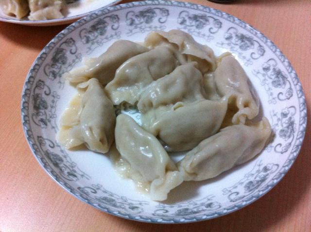 白菜猪肉水饺
