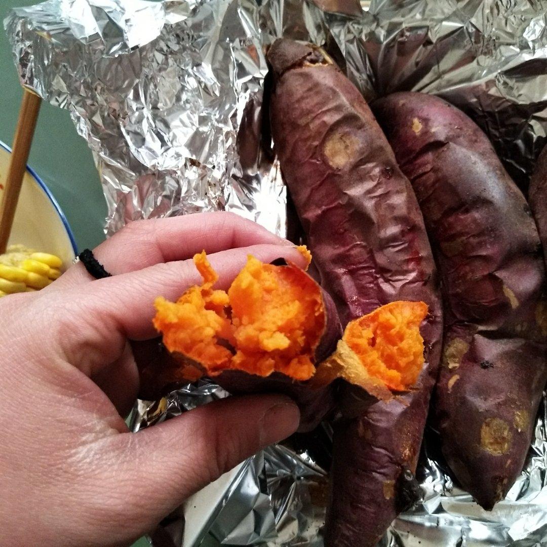烤红薯
