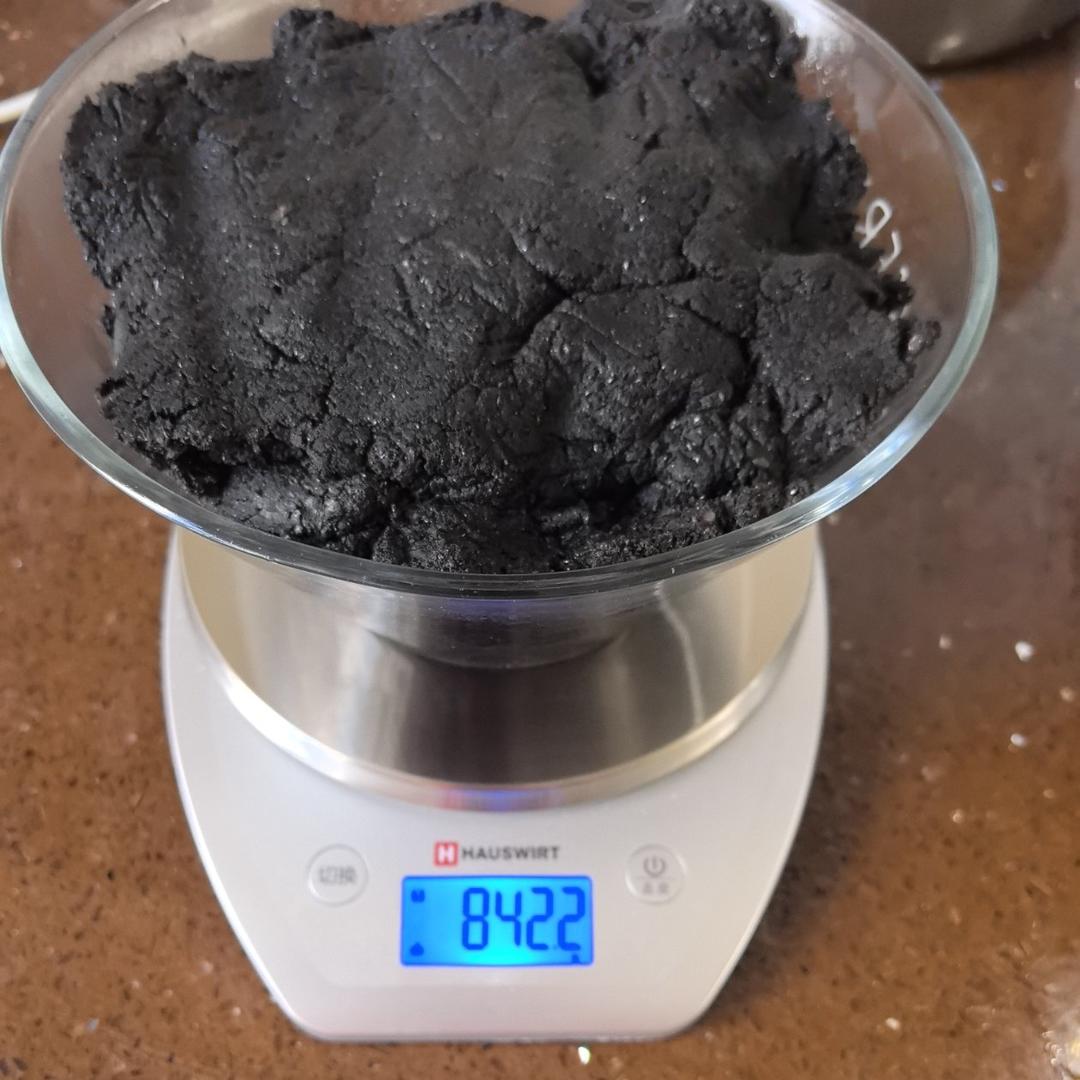 黑芝麻馅（月饼、蛋黄酥专用）