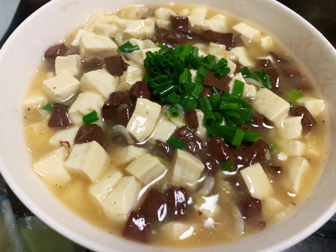家常汪豆腐